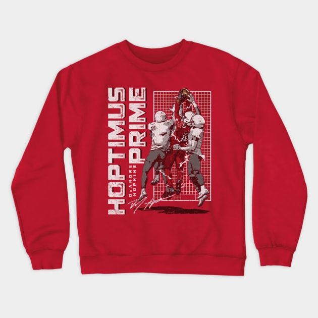 DeAndre Hopkins Arizona Hoptimus Prime Crewneck Sweatshirt by Buya_Hamkac